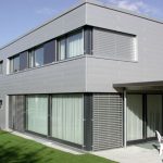 Paneles de aluminio para fachadas