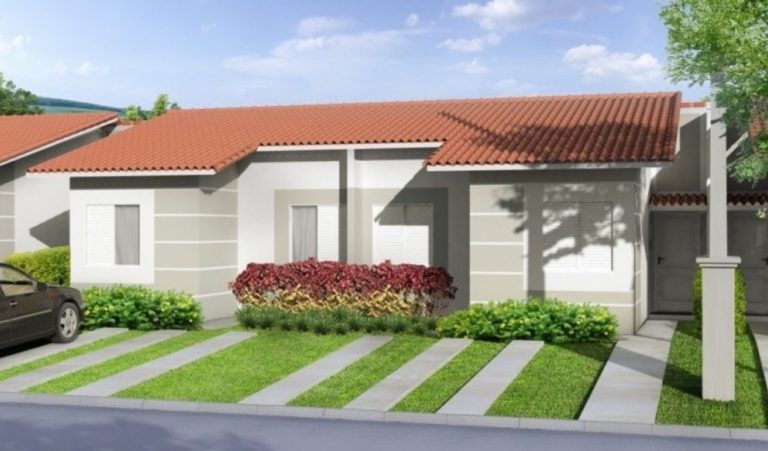 Fachadas de casas pegadas - Fachadas de casas